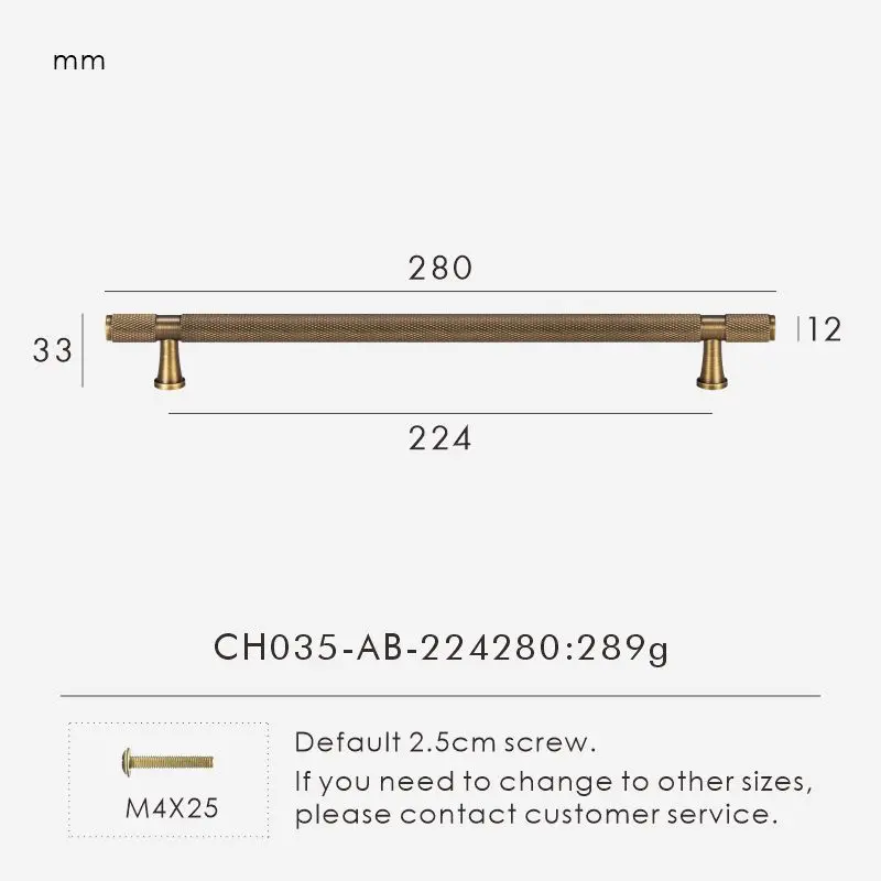 Nurlin Messing Diamond Cut Cross Knurl Patroon Kastknop T Bar Brons Messing Kleur Deur Ladehandvat Kamer Pull - afbeelding 1