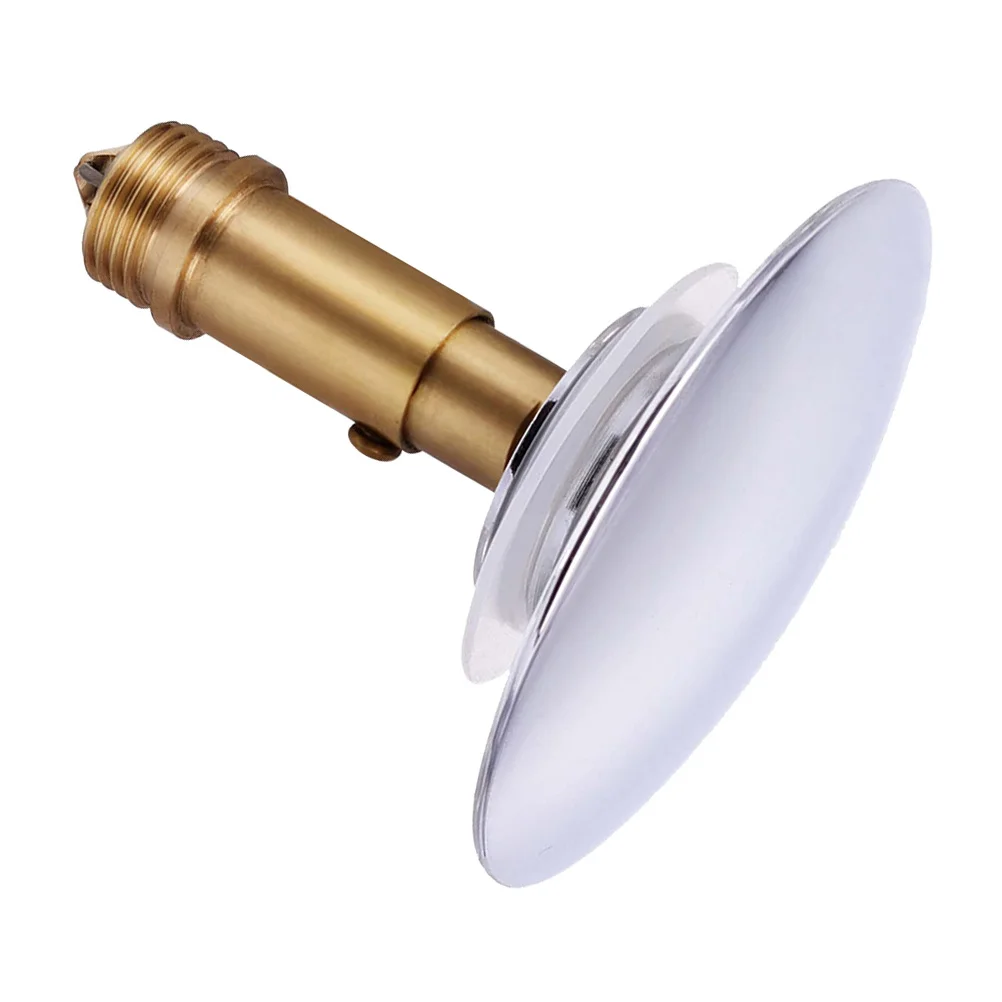 

1 комплект медных заглушек для раковин: долговечные, удобные в использовании, идеальные для раковин и ванн, с функцией сохранения тепла воды