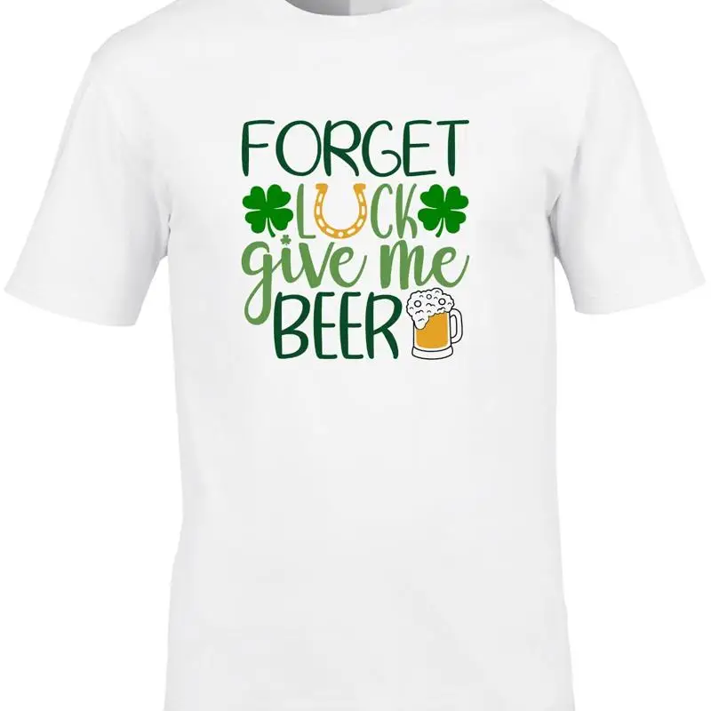 

St Patricks Day Give Me Beer T Shirt Saint Patrick Pub Funny