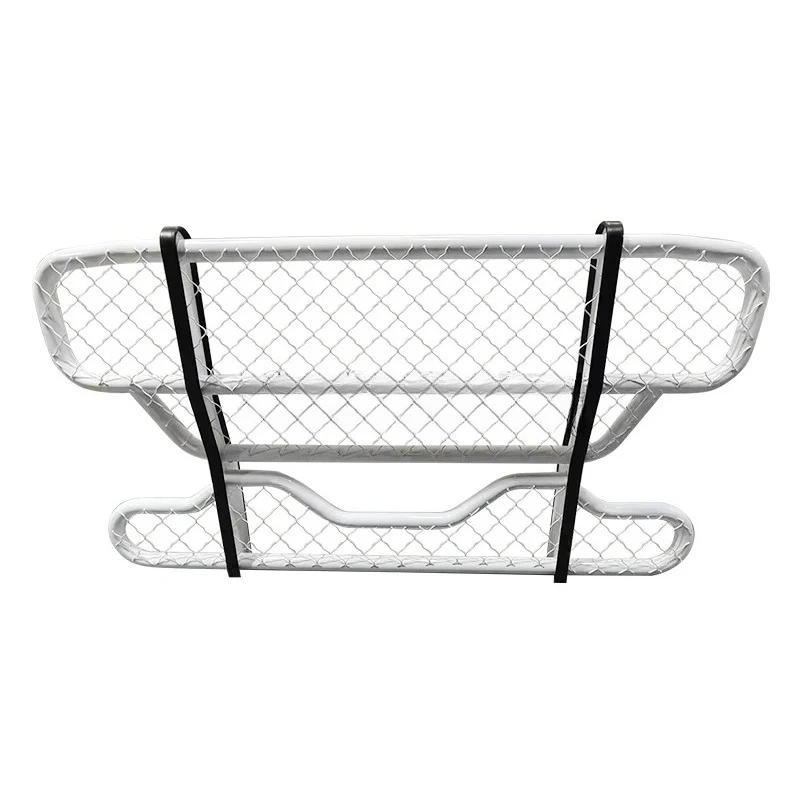Truck Front Bumper Guard for Truck Deer Guard With Bracket Grill Guard Semi Truck Bumper