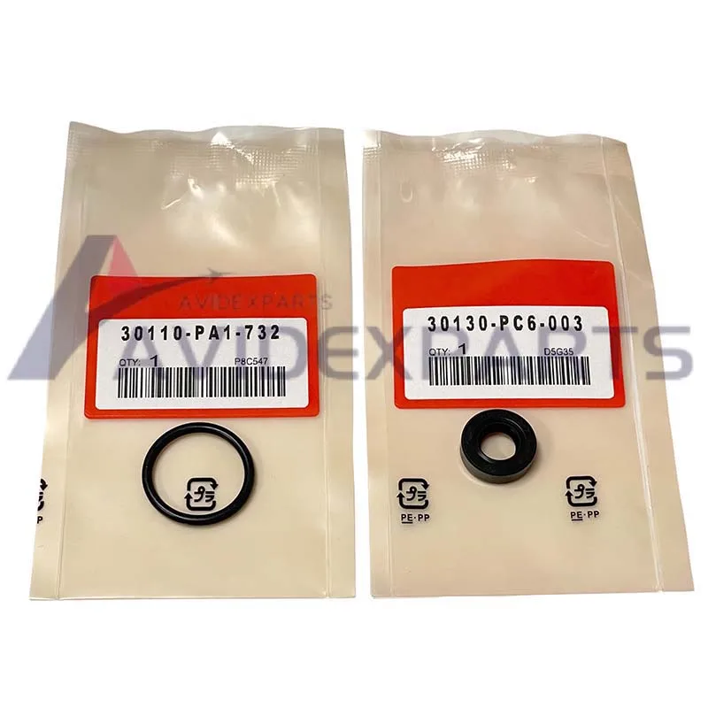 

30130-PC6-003 +30110-PA1-732 For Honda civic O-Ring 26.4 x 3.1 oil seal