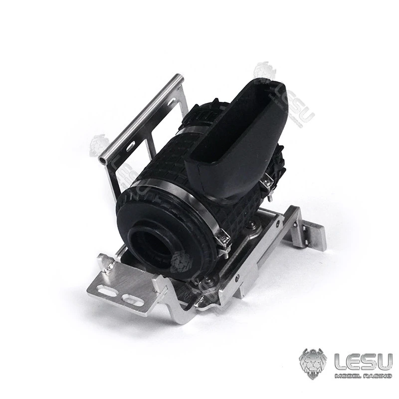 LESU RC Luftfilter Luftreiniger kompatibel mit 1/14 DIY Tamiya Traktor Ferngesteuertes LKW-Automodell Spielzeug Ersatzteile TH19245 – Detail 14
