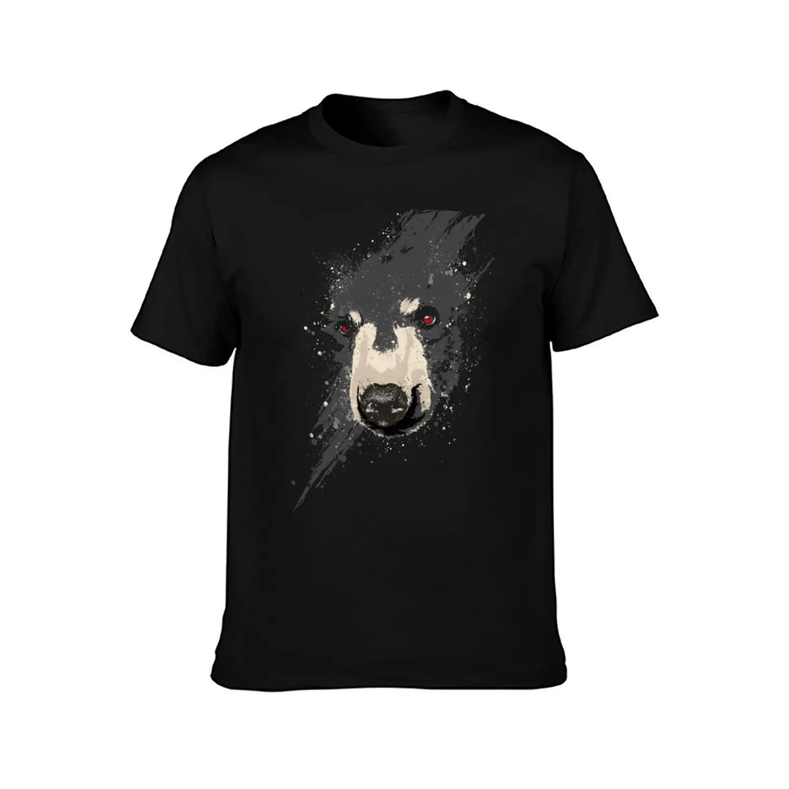 The Hidden Bear T-Shirt Festival Short Sleeve T-Shirt
