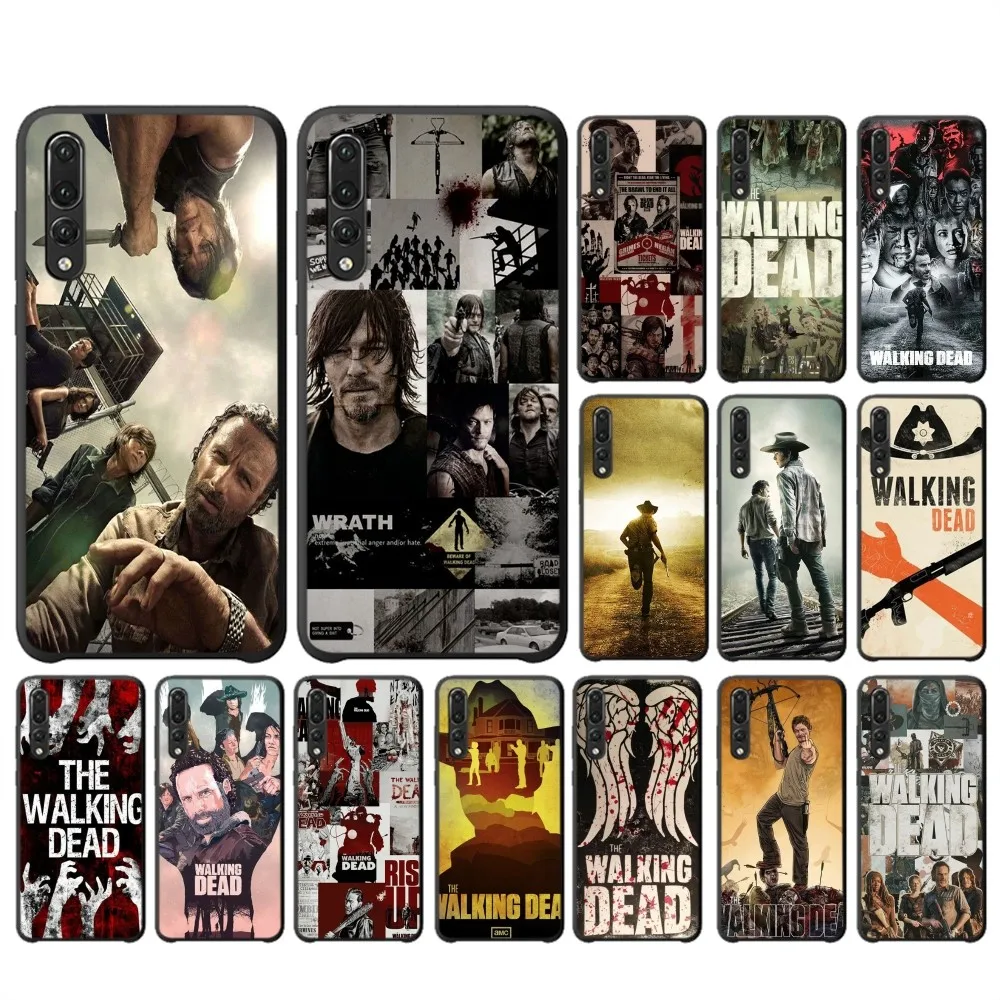 Walking Dead Phone Case For Huawei P 8 9 10 20 30 40 50 Pro Lite Psmart Honor 10 lite 70 Mate 20lite