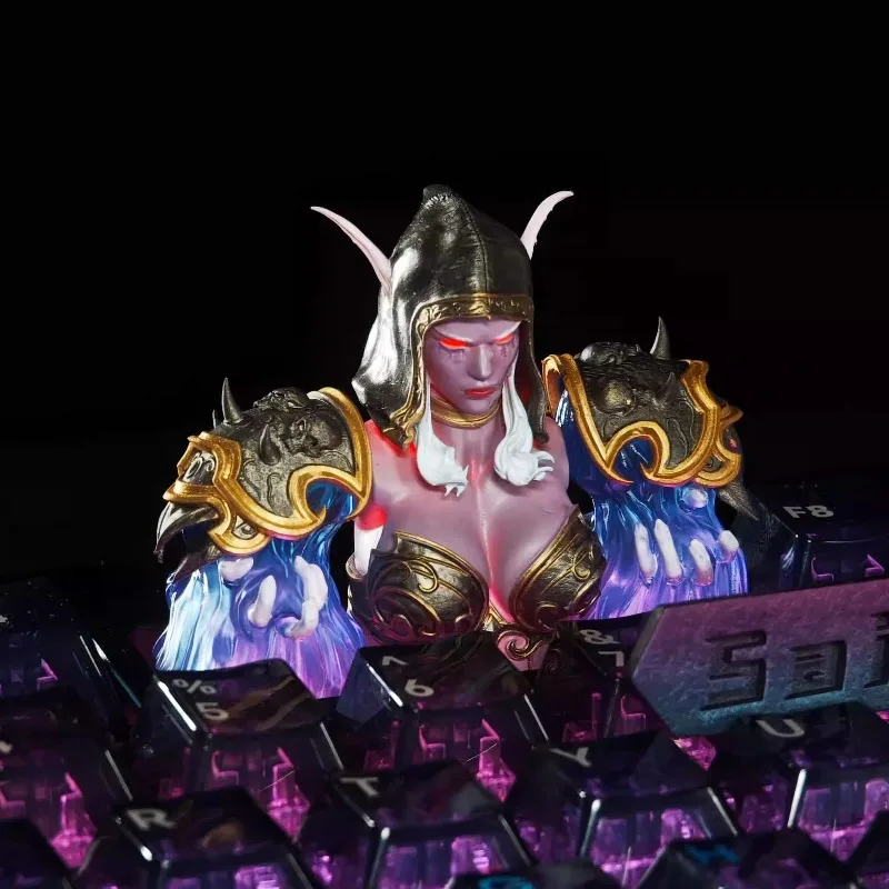 

Game Theme Keycaps Set 3D Resin Artisan Keycaps Custom Original Handmade Keycaps for Mechanical Keyboard Accessories Gift DIY