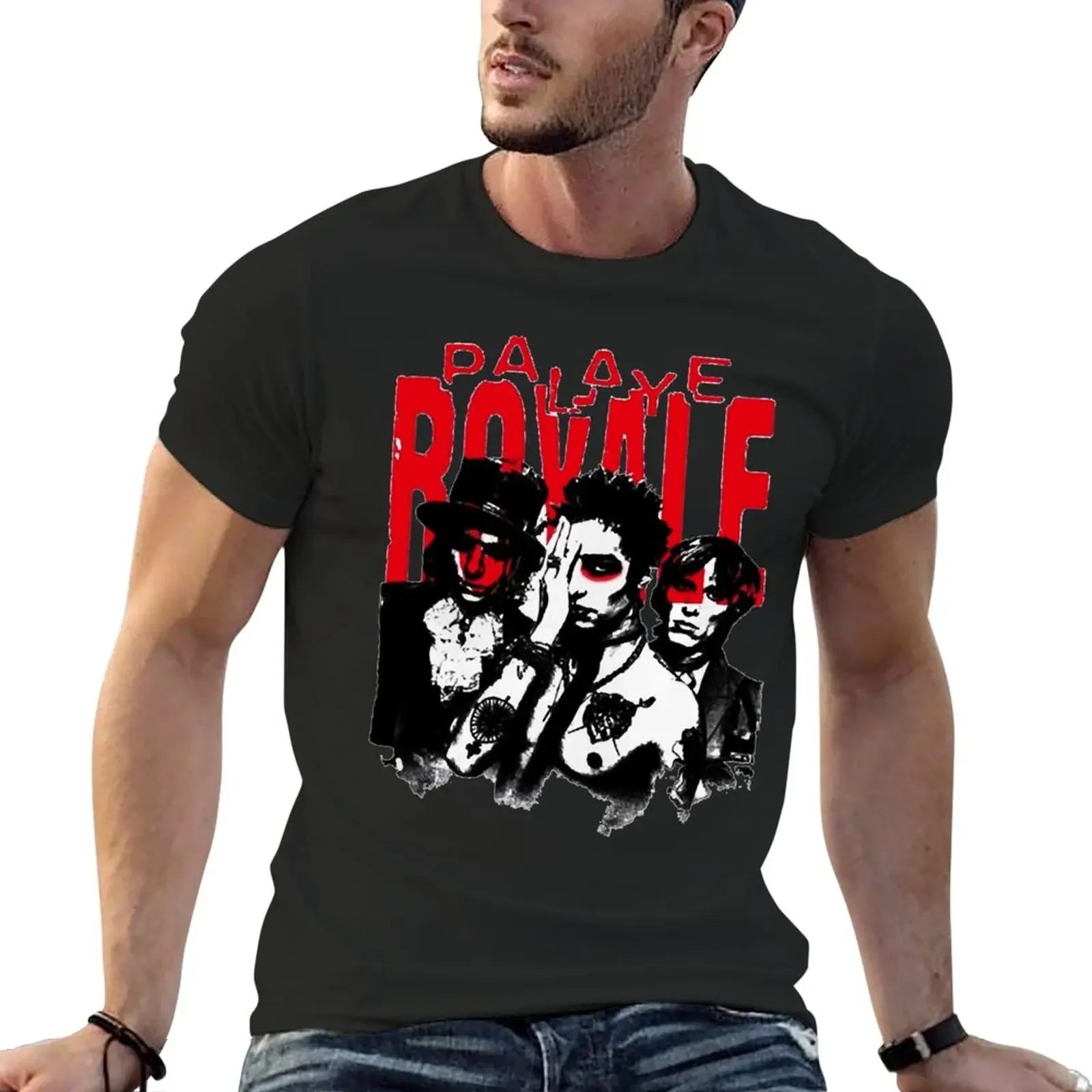 Wallpaper favorite palaye royale 99sp Essential T-Shirt heavyweights hippie clothes plus sizes sweat shirts, men