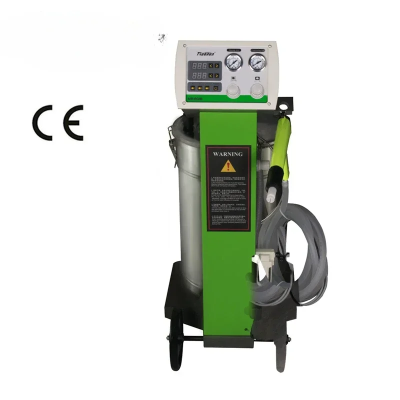 Electrostatic spraying machine, automatic spraying equipment, electrostatic spraying machine, electrostatic powder