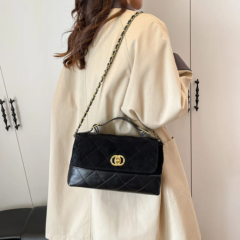 

Женская винтажная большая вместительная сумка 2025 года, многосторонняя сумка через плечо из натуральной кожи, рабочая сумка в стиле ретро, сумки