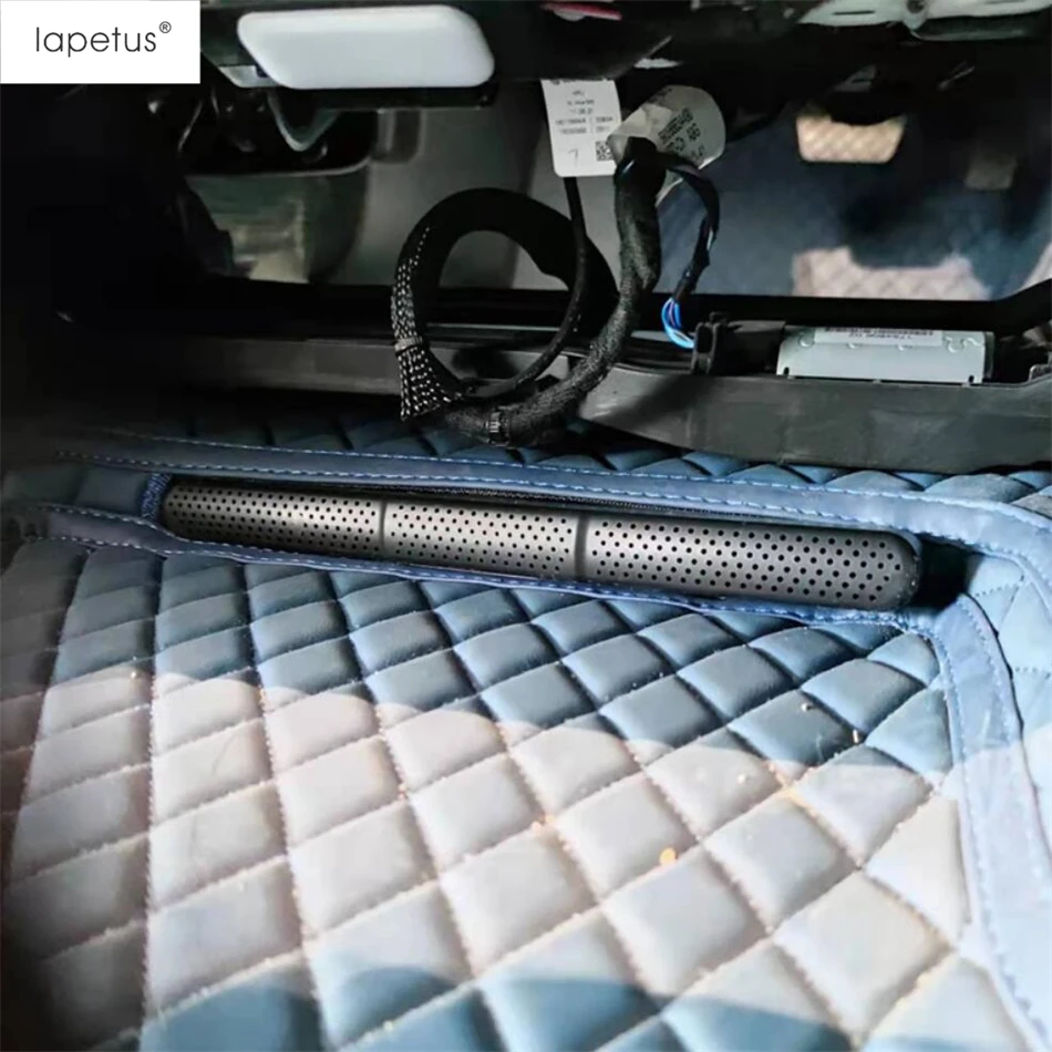 

Seat Under Floor AC Air Vent Dust Cover / Central Armrest Storage Box Holder Accessories For Geely Atlas Pro Azkarra 2021 2022