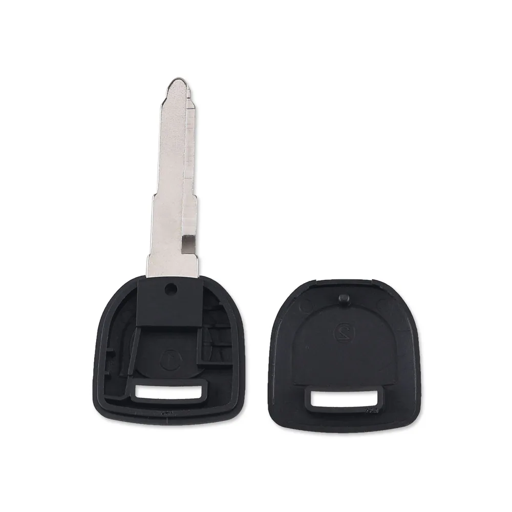 KEYYOU Transponder Key Shell for Mazda Escape Edge MERCURY Lincon Replacement Case Fob New Uncut Blade