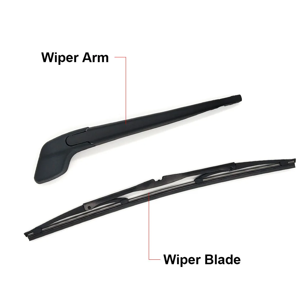 Rear Wiper Arm Blade For Volvo V40 1996-2004 9483166, 9139570 Windscreen Rear Window Rear Wiper Assembly