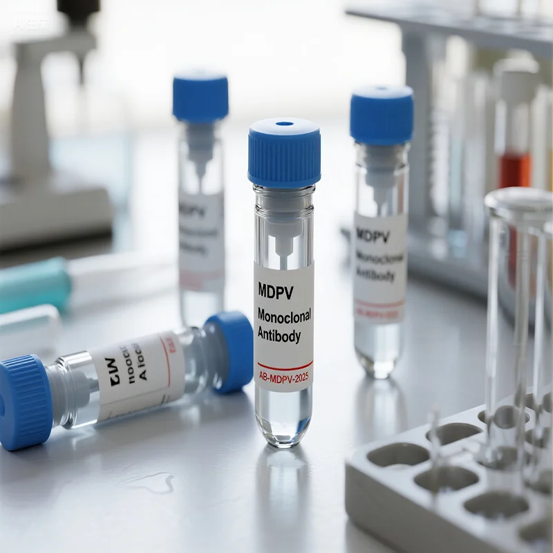 

Murine Anti-MDPV mAb for Immunoassay Detection in Hair and Saliva Specimens