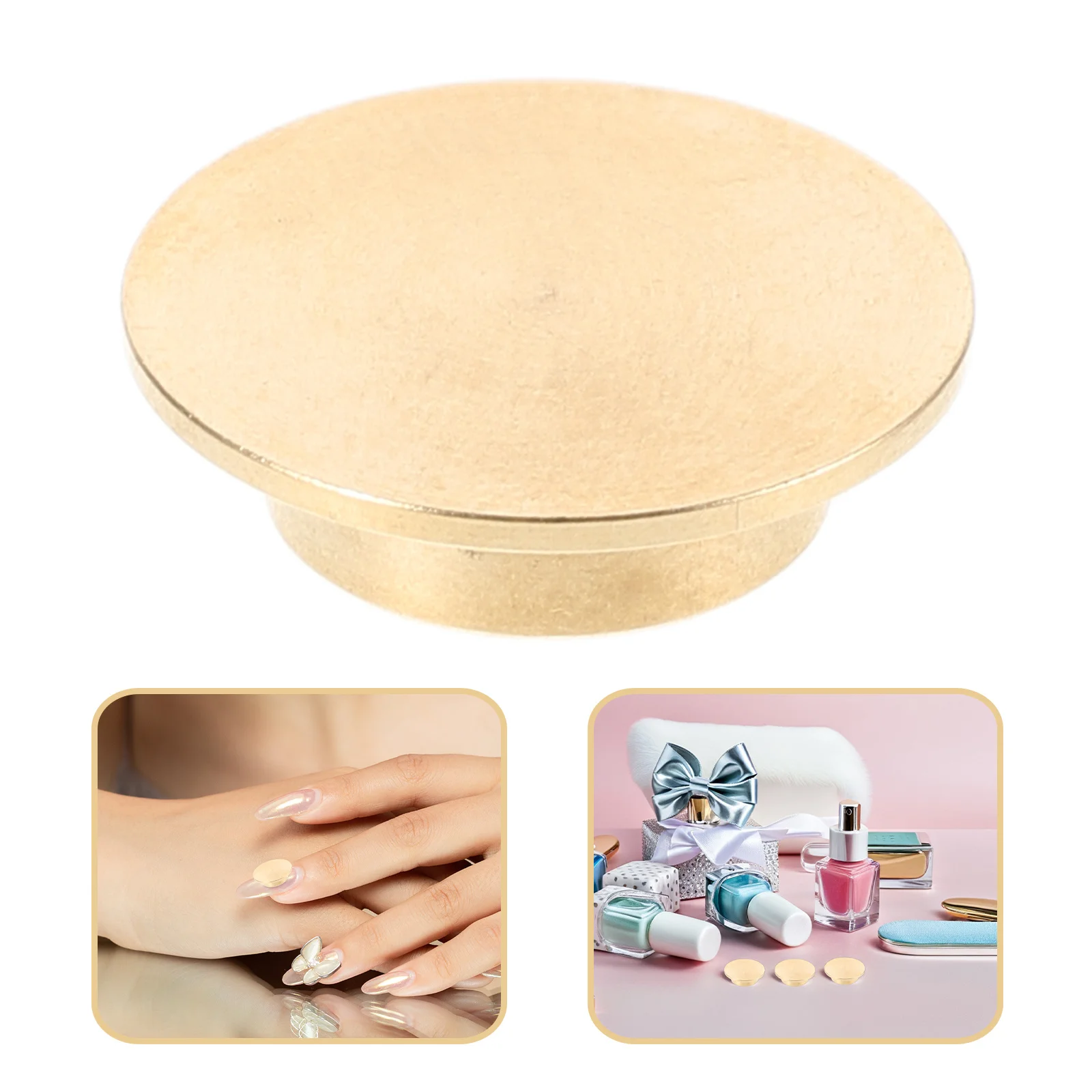 

Аксессуары для подшипников для дизайна ногтей, размер 3 мм, 4 мм, маникюрные украшения, DIY кончики ногтей, регулируемый подшипник для использования в салоне красоты