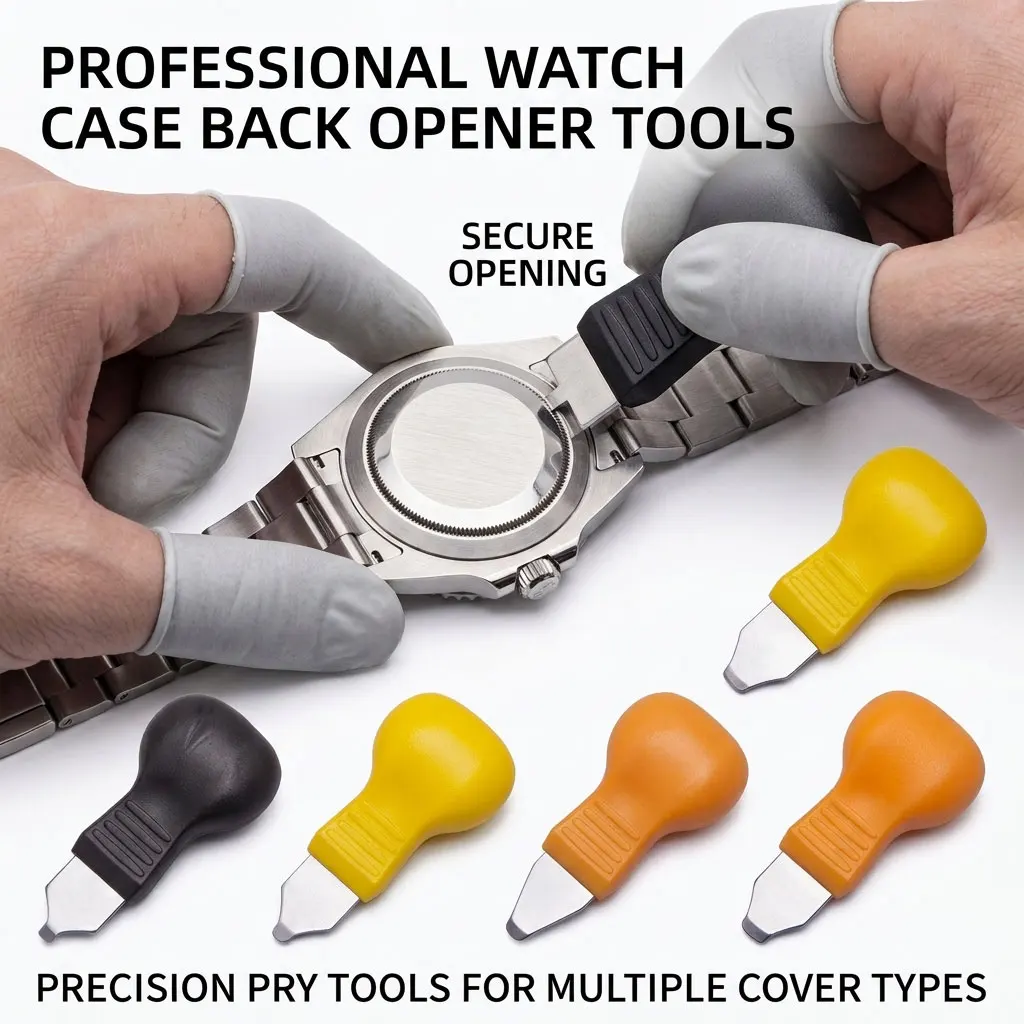 Watch Back Case Cover Opener Pry Knife Removal Tool Wrench Replacement Opening Lever Tooling Watchmaker Accessories Universal