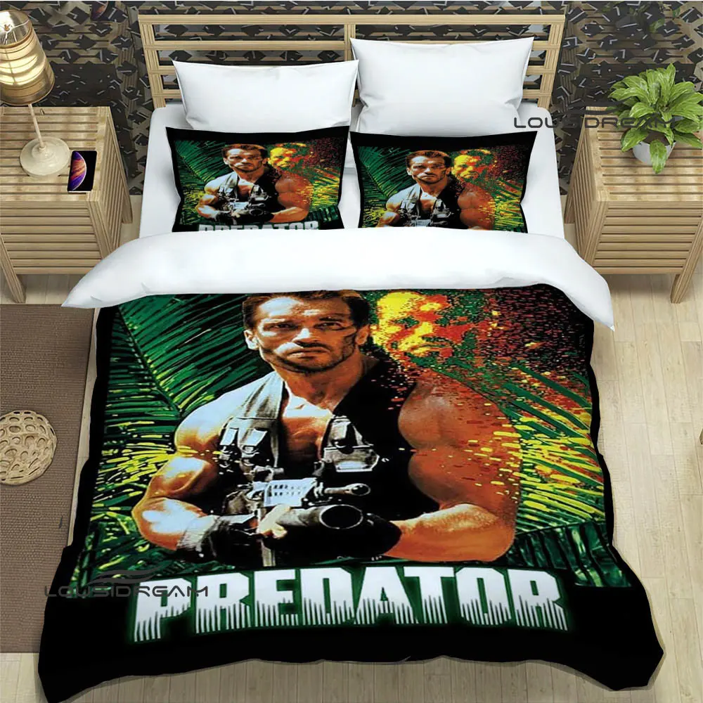 Schwarzenegger Terminator Bedding Sets exquisite bed supplies set duvet cover bed comforter set bedding set luxury birthday gift