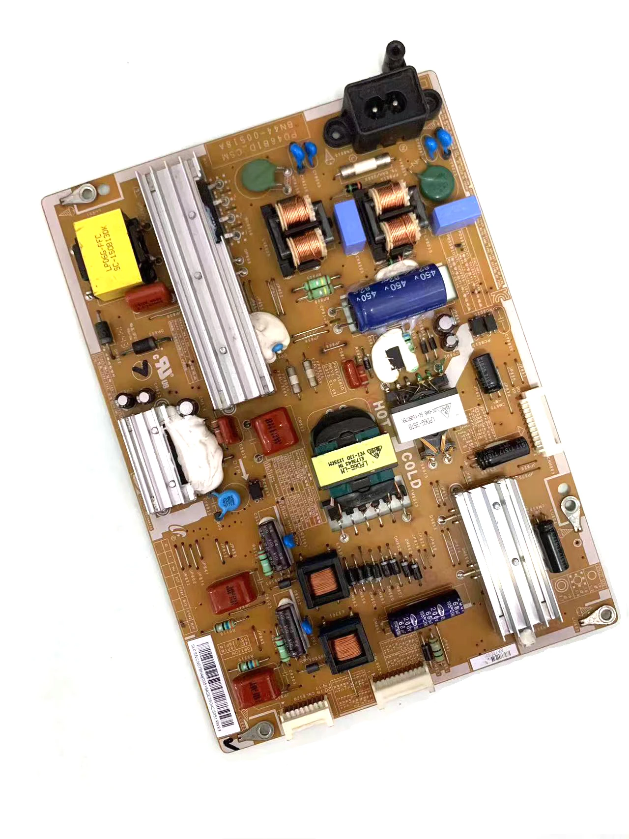 BN44-00518A = BN44-00518B = BN44-00518E PD46B1DC-CSM Power Board is for UE37ES6300 UE37ES6307 UE40ES6140 UA40ES6200 UE46ES6300