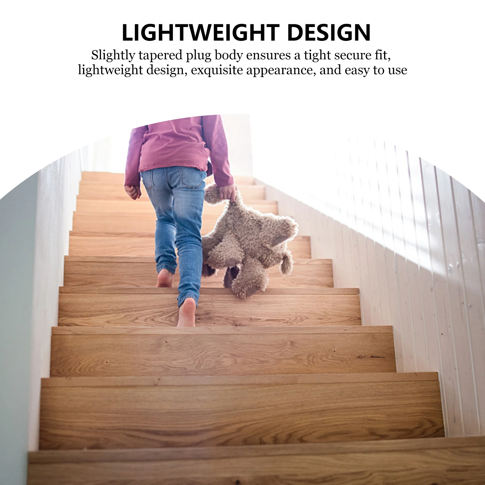 

50 Pcs Furniture Hole Plug Wood Decorative Cap Round Head Plugs Screw Hardwares Replacement Parts Solid Wood Filler Crafts