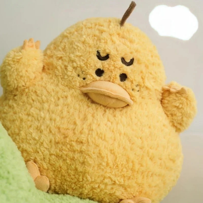 

ABDL для взрослых и детей Kawaii, поза для сидения, утка, груша, плюшевая игрушка, кукла, милый брелок, рюкзак, подвеска, подушка для тела, праздничный подарок