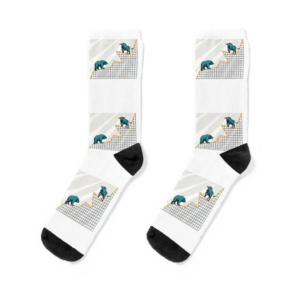 Stocks stock prices stock exchange bull bear Socks