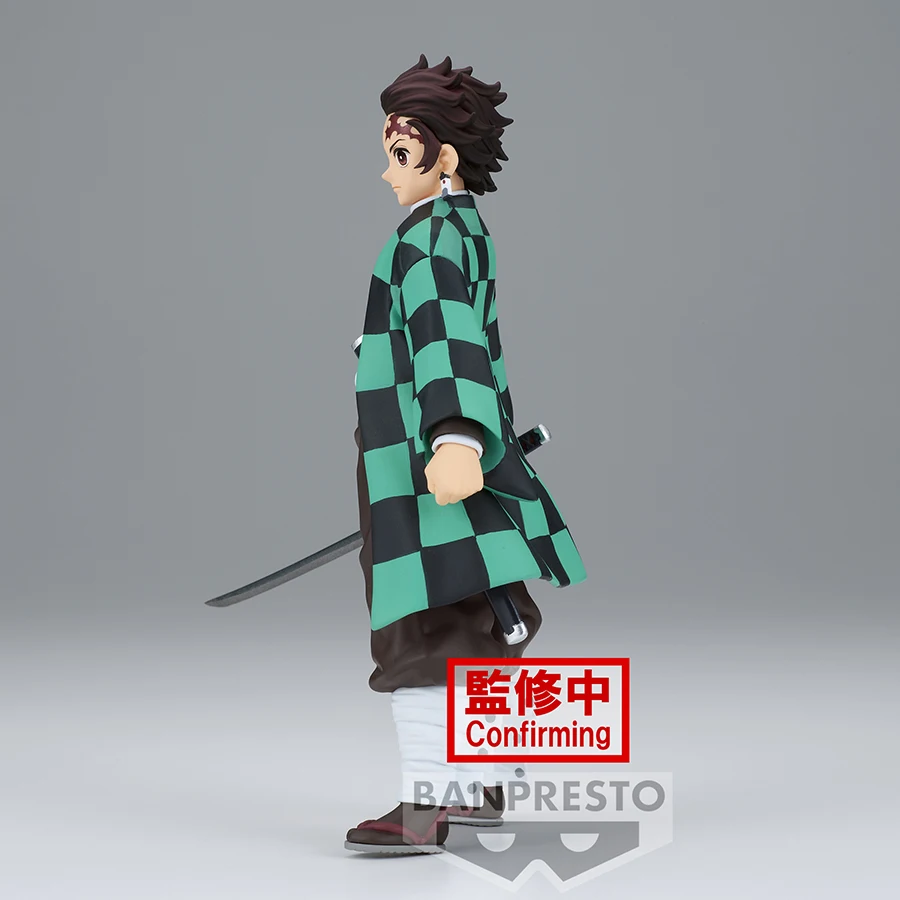 Banpresto Anime Dämon Sayaer Kamado Tanjiro PVC Ac Chion Figuren 150mm Original Dämonentöter: Kimetsu no Yaiba Figur Modell und ys