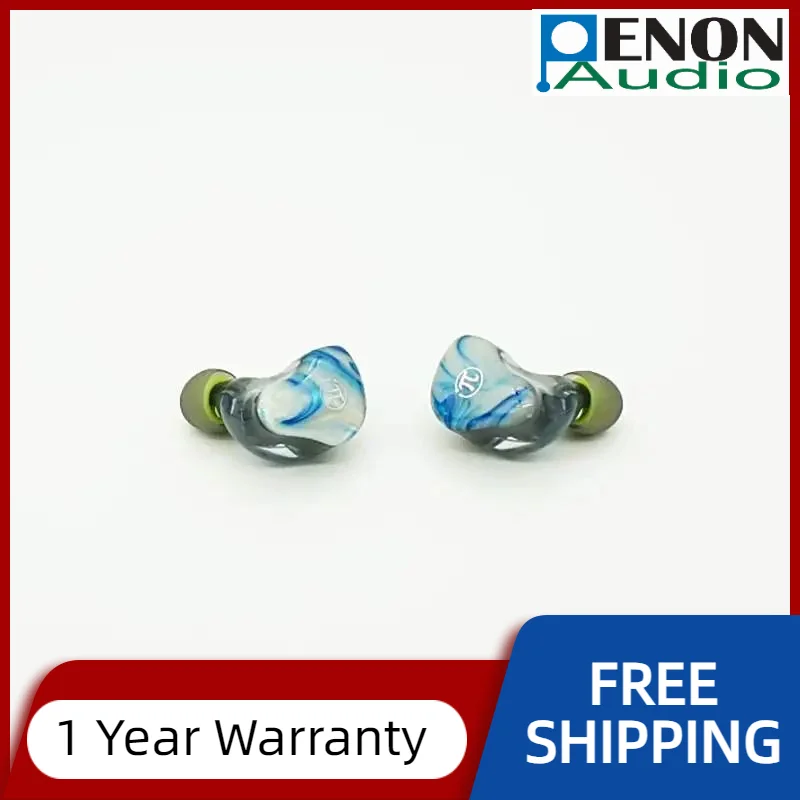 

Paiaudio PDM4 3BA +1DD Hybrid Driver High-Fidelity 2Pin 0.78mm HIFI Audiophile IEM In-ear Earphone