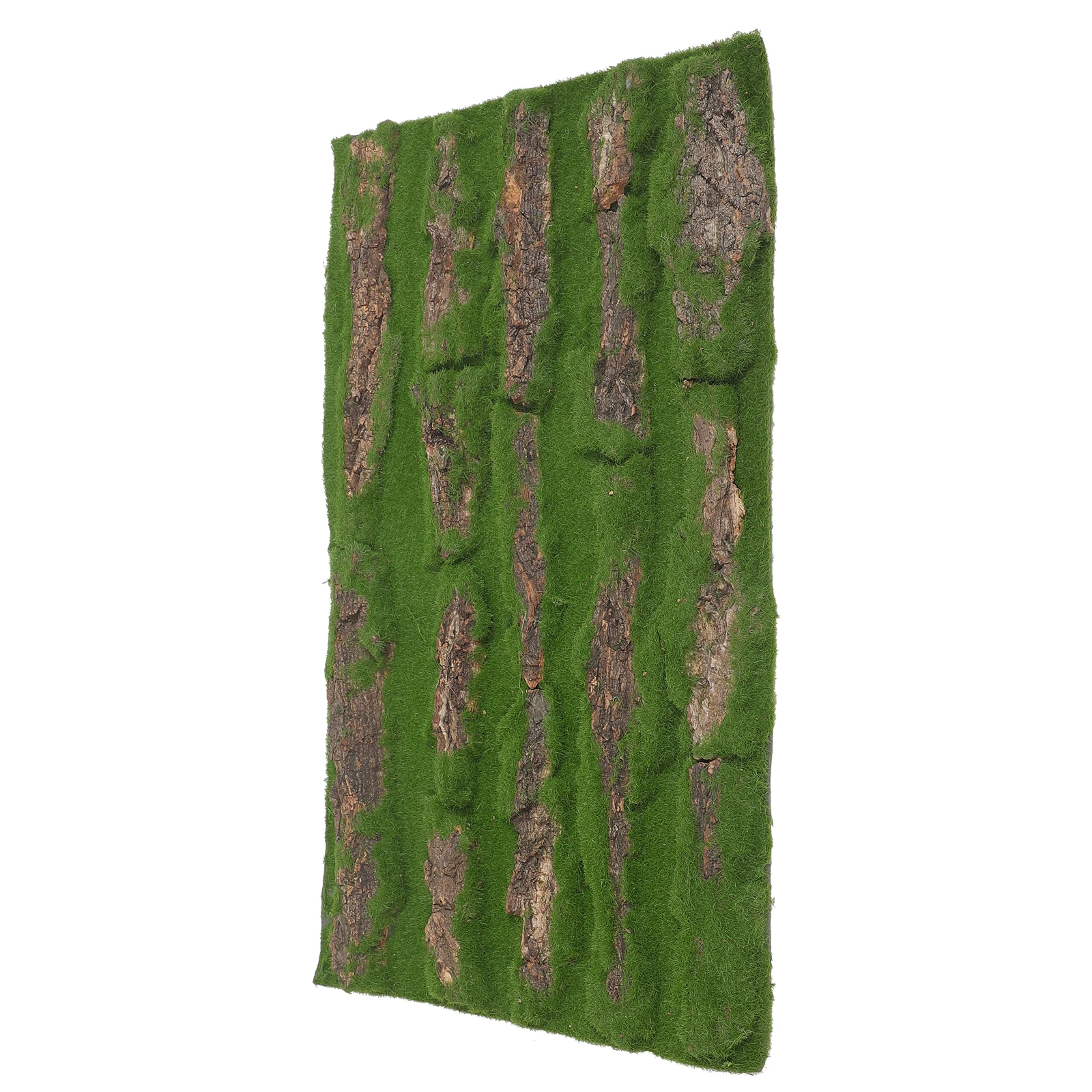 

Simulated Tree Bark Decor 30x50cm Plastic Reptile Background Board for Aquarium Fish Tank Garden Studio Wall Decor L
