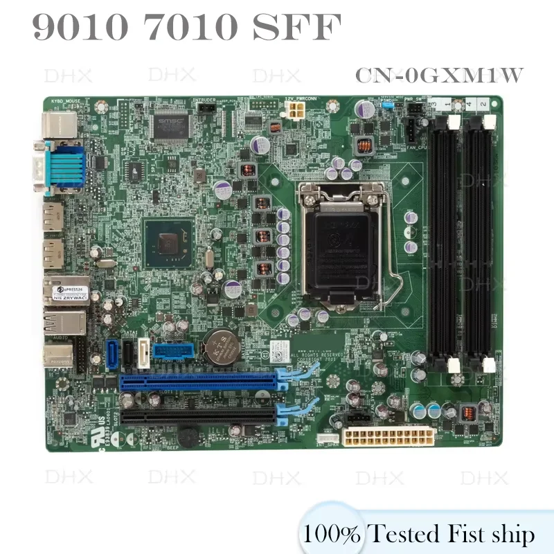 For DELL Optiplex 9010 7010 SFF Motherboard CN-0GXM1W GXM1W 0GXM1W Mainboard 100% Tested Fully Work shipp quickly DH