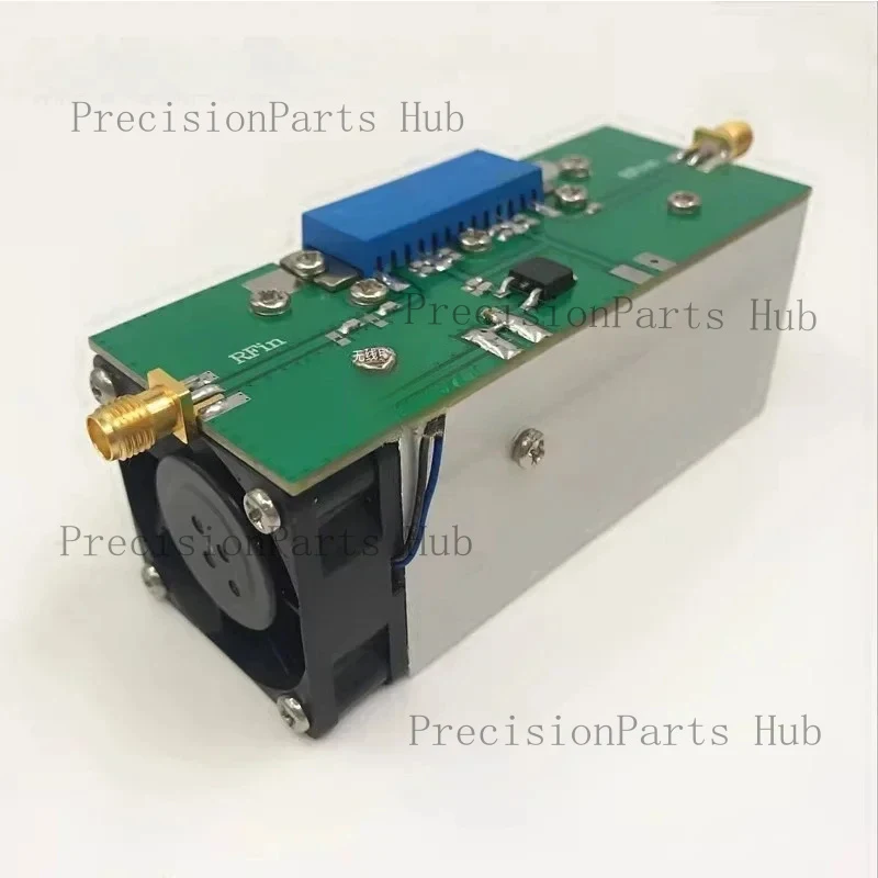 Rf power amplifier 600-1100MHz Gain=30dB, Pout=8W