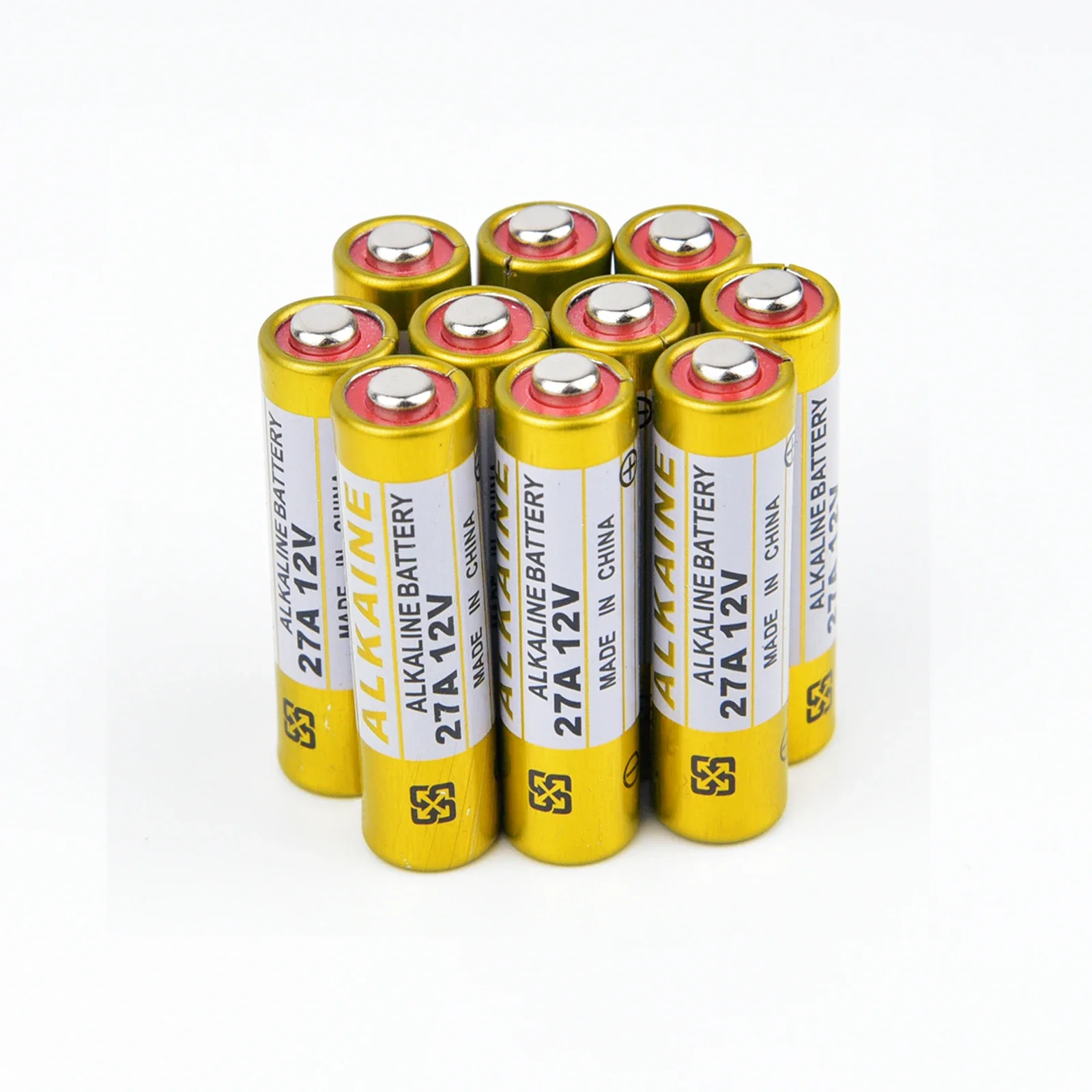 NEW2-60PCS 12V 27A Dry Alkaline Battery A27 Batteries 27AE 27MN A2 L828 K27A for Remote Control Gamepad Flashlight Doorbell Toys