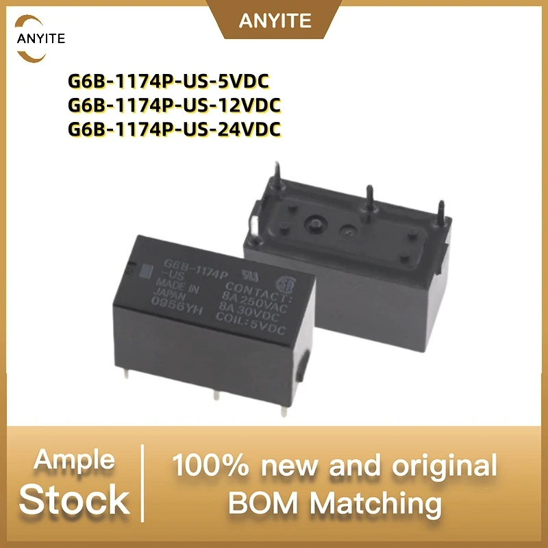 New 5Pcs/Lot G6B-11…