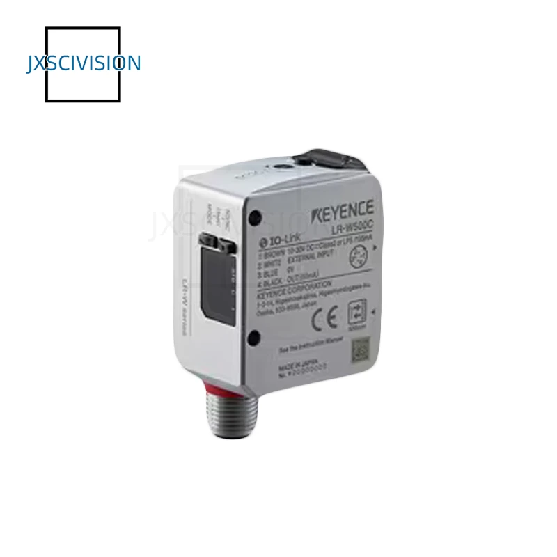 New LR-W500 LR-W70 LR-WF10 LR-W500C LR-W70C LR-WF10C White Spot Photoelectric Sensor Self-Contained Full-Spectrum Robot Vision