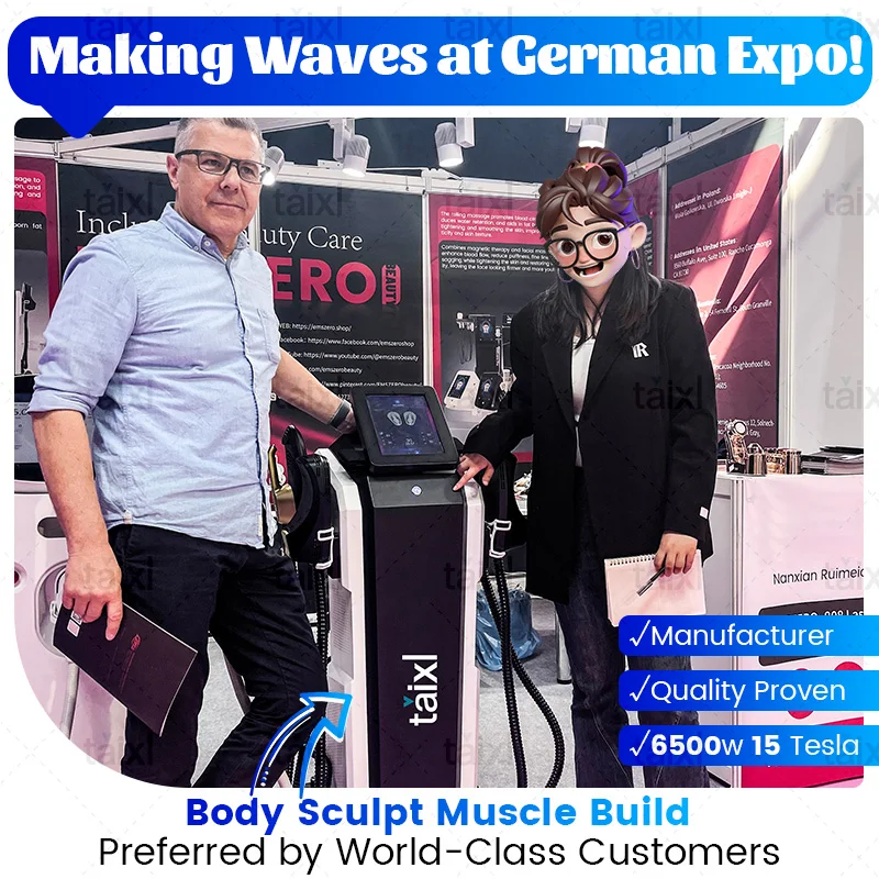 

2025 Professional EMS Pro Body Sculpting NEO Body Slimming Muscle Stimulation Machine 4 handles 6500W