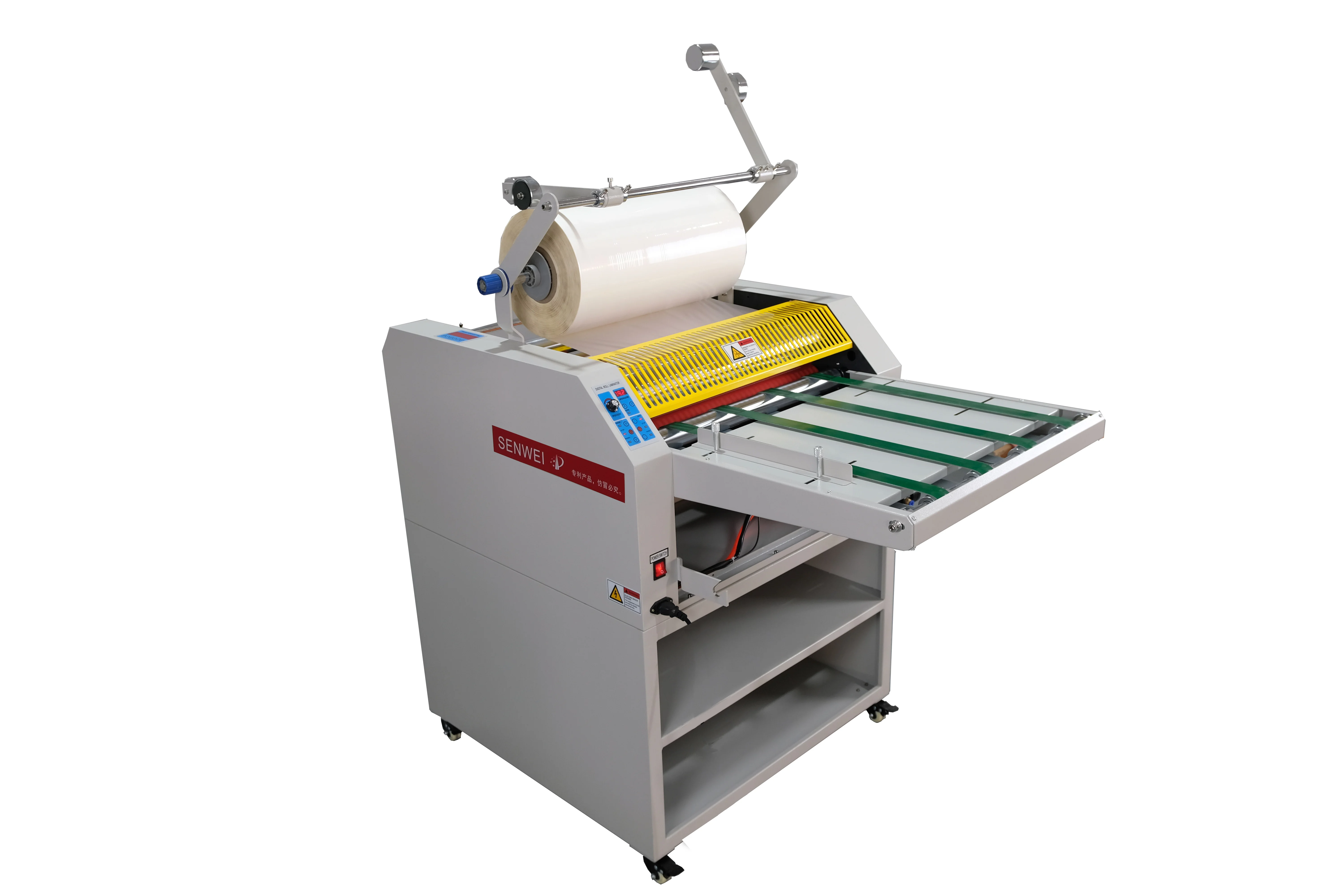 SMFM--520c Hydraulic Oil Heating Semi-automatic Laminating Machine