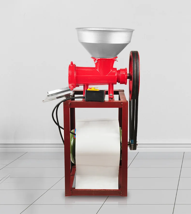 32 type meat grinder electric minced meat beater chicken rack bone crusher pepper grinder Ciba machine