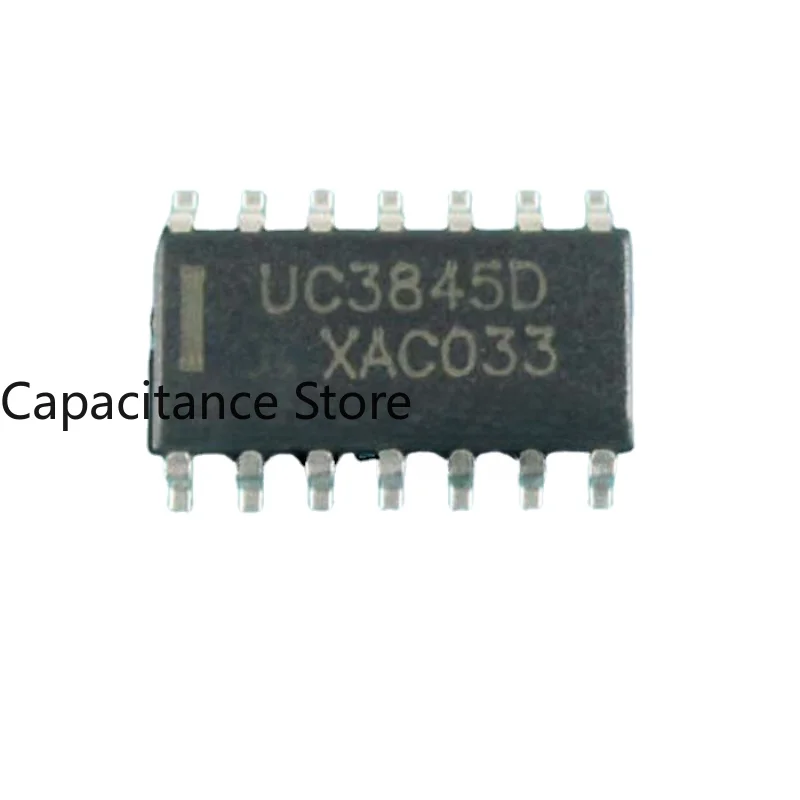10PCS New Original UC3845D UC3845D013TR SOP14 UC3845DR2G Power Chip