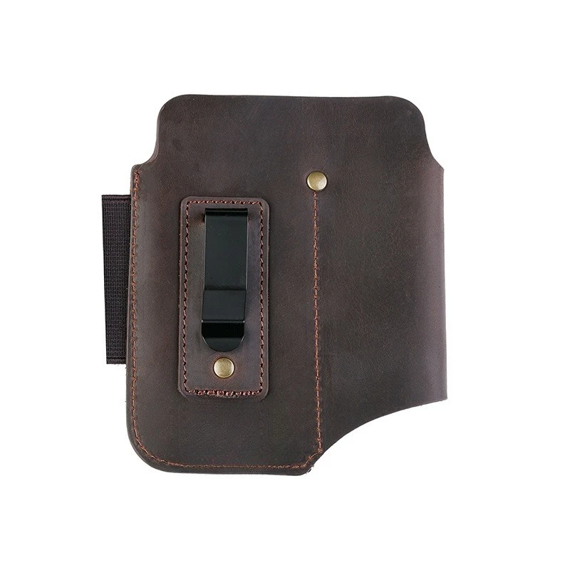 

PJ15 portable outdoor multi-purpose equipment set tool scabbard cowhide flashlight belt