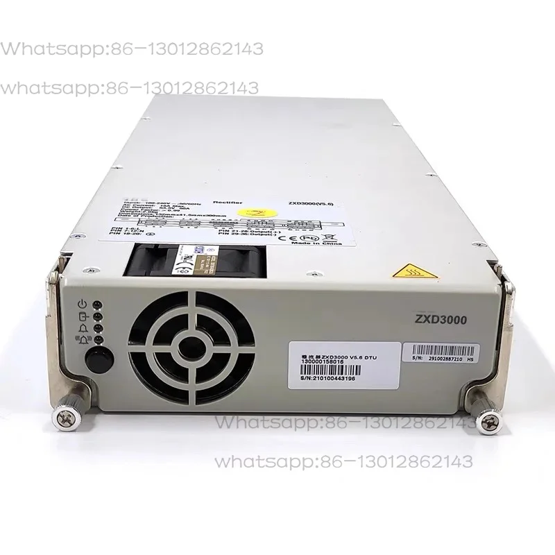 Used ZXD3000 3000W V5.0 V5.5 V5.6 version 53.5V 48V 50A communication switch power supply voltage converter