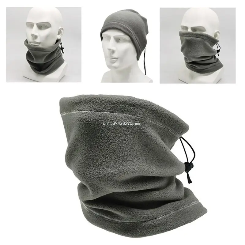 Motorcycles Cycling Scarf Half Face Mask Cycling Balaclava Snood Bandanas Sunscreens Fleece Sports Neck Gaiter Outdoor