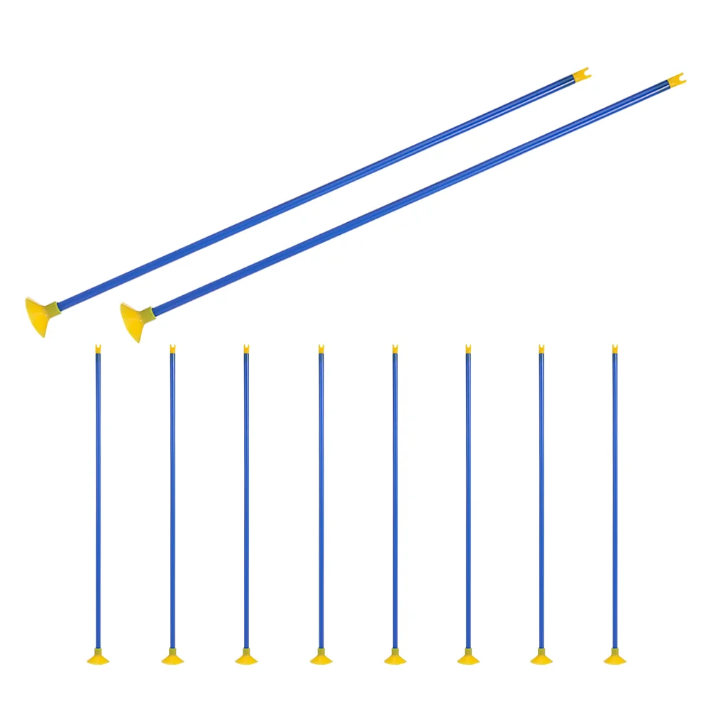 10pcs 양궁 컵 화살표 어린이 연습 슈팅 게임 안전 훈련 화살표 스포츠 훈련 화살표 안전