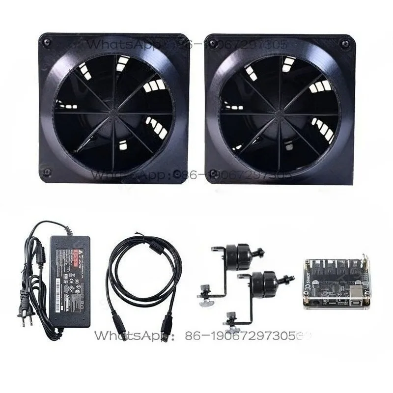 Xujun1105641611  Suitable for Simulated Racing Wind Speed Kit VR Experience Enhancement