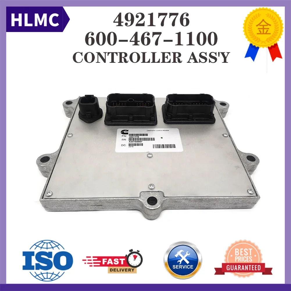 4921776 600-467-1100 Module Electronic Control Komatsu PC200-8 PC200F-8 PC210-8 PC228US-8 PC400-8 Excavator SAA6D107E Engine