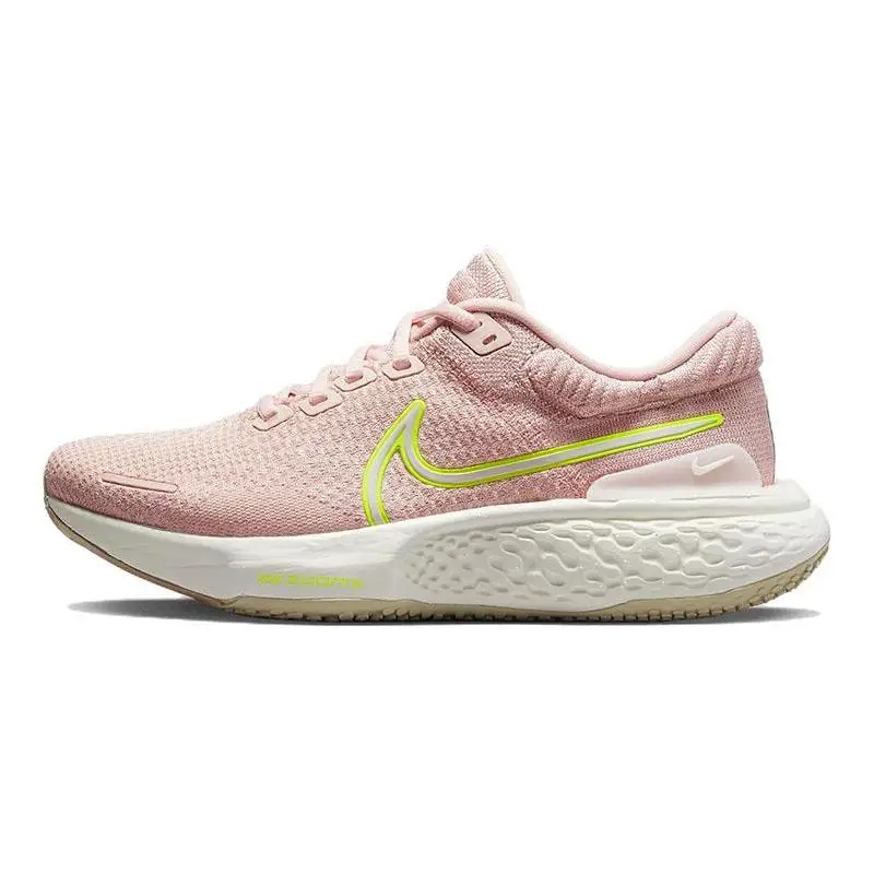 Nike Nike ZoomX Invincible Run Flyknit 2 Atmosphere Pink Oxford Women's Sneakers shoes DC9993-600