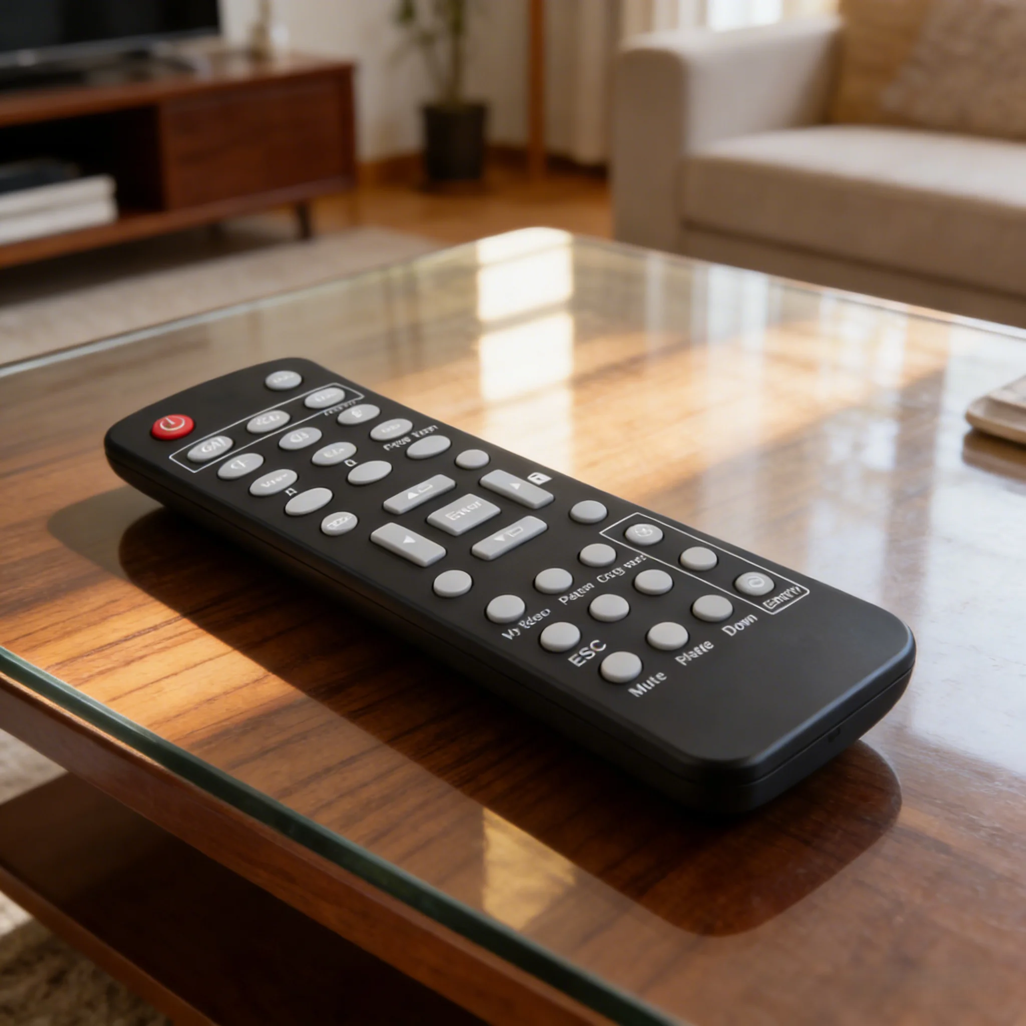 

Projector Remote Control PJD5113 IR Remote for HD 4K Projector & Smart TV