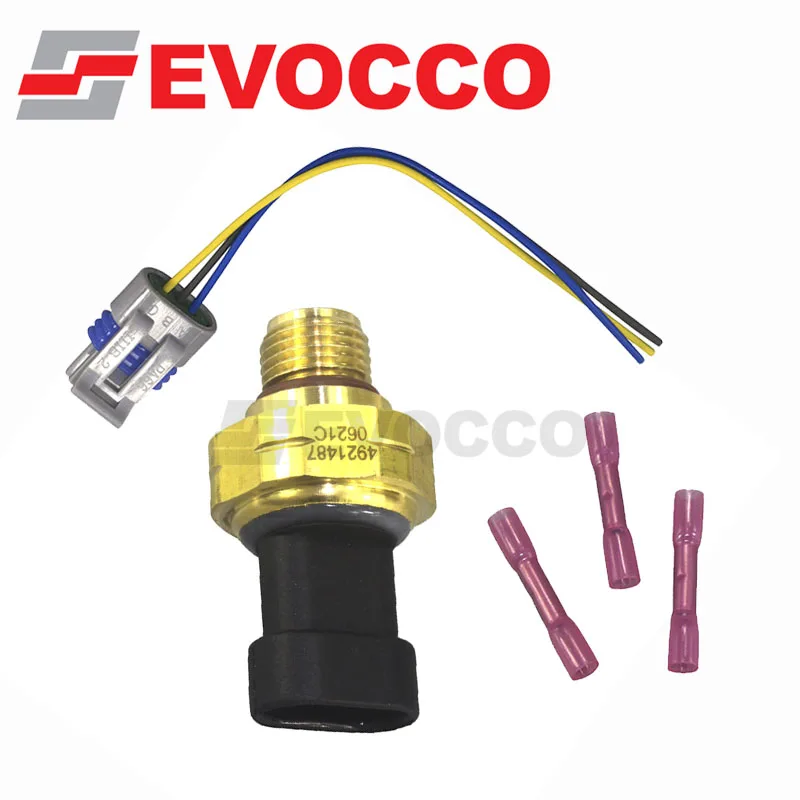 4921487 3083716 3080406 Fuel Oil Pressure Sensor For Cummins N14 M11 ISX L10 Dodge Ram 2500 3500 5.9L