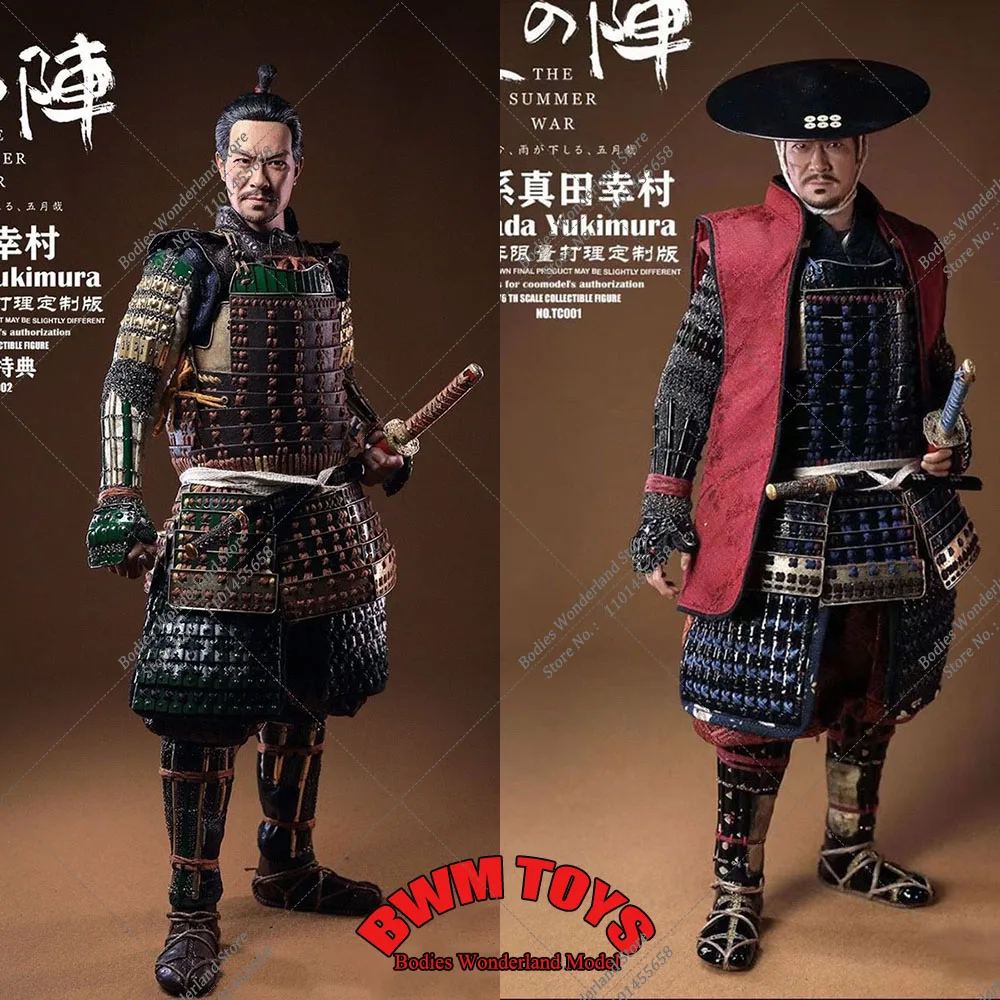 In Stock COOMODEL TC001 TC002 1/6 Scale Japanese Famous General Yukimura Makita 12