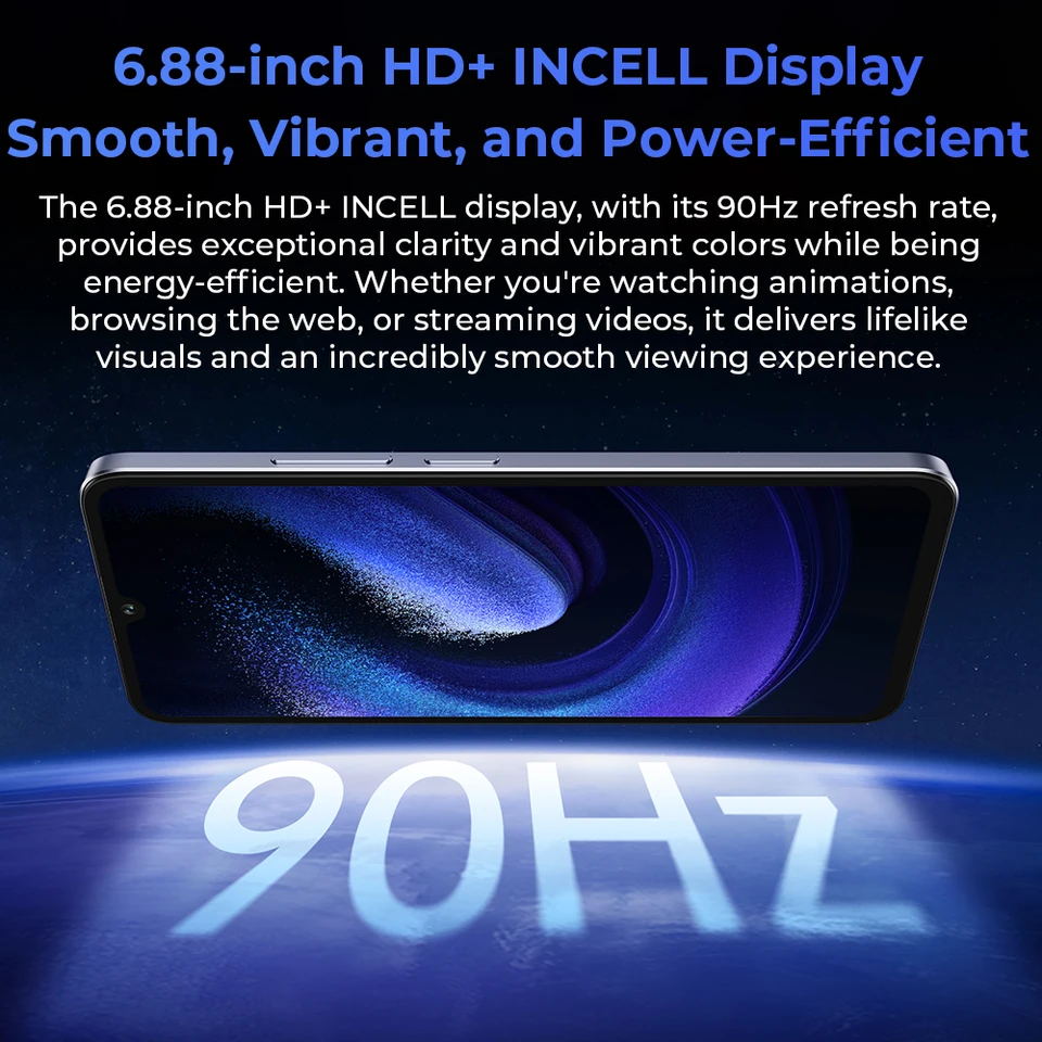 OUKITEL C59 Smartphone 6.88