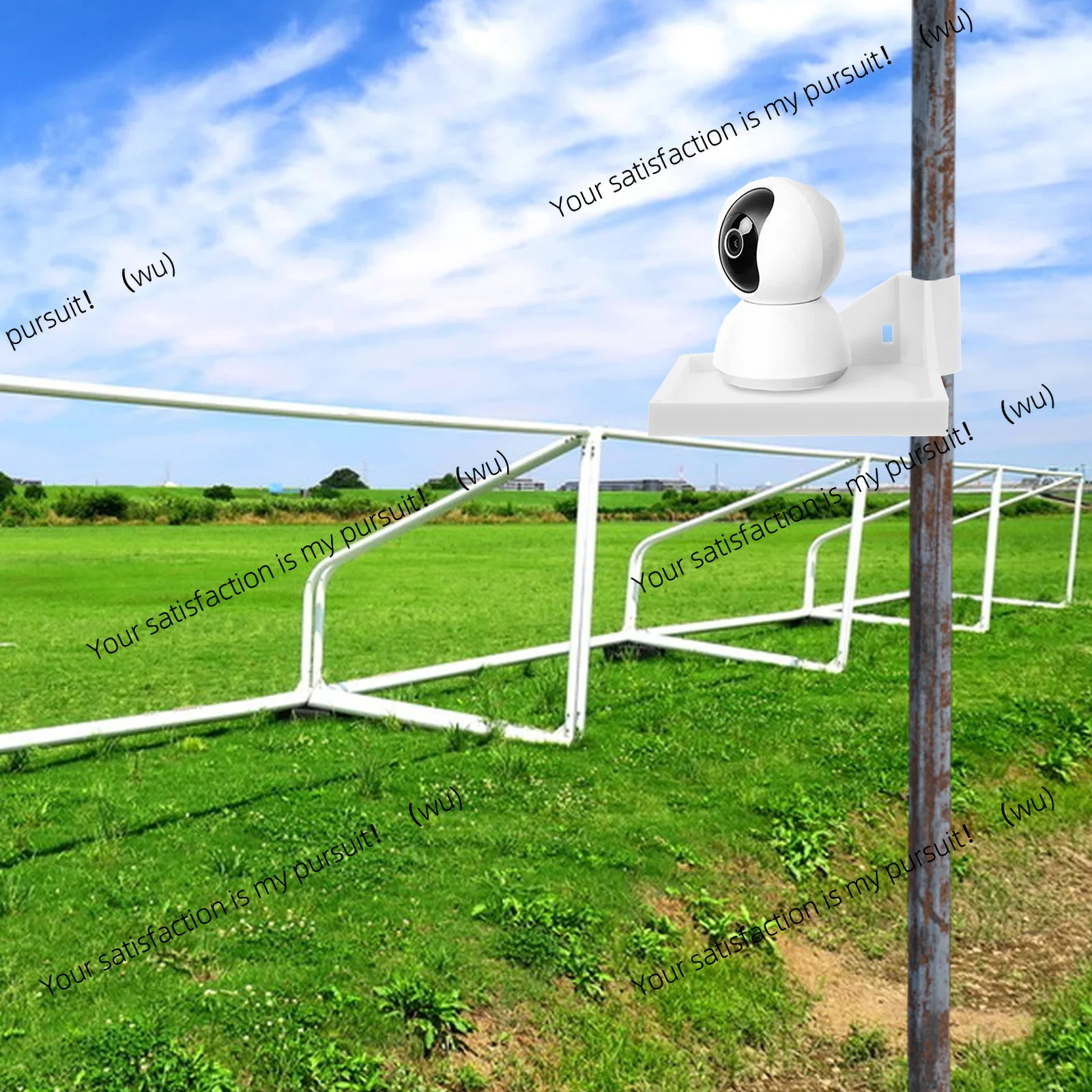 ZOCI- Corner Frame Grow Tent Pole Shelf Equipment Holder Rack Organizer Storage Brackets，2pc