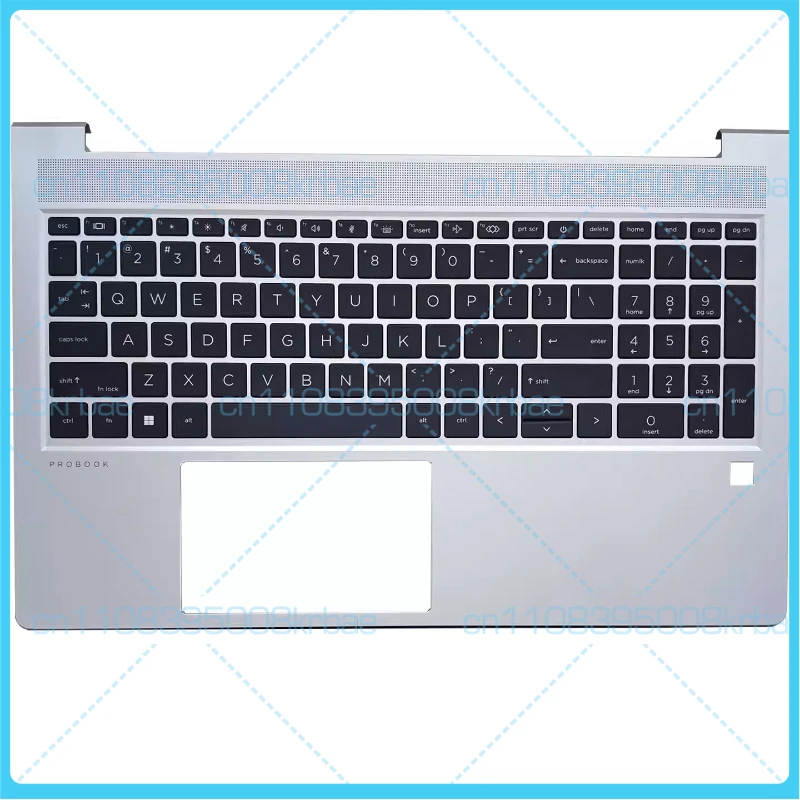 

Новый корпус клавиатуры с подставкой для рук для HP PROBOOK 450 G10 ZHAN 66 15 G6 C