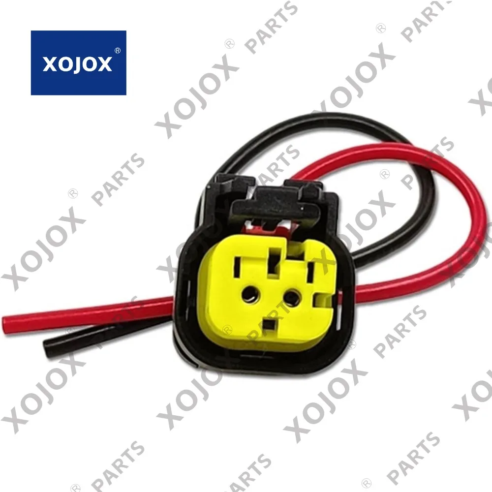 

XOJOX 2-контактный автомобильный насос, заглушка сопла, разъем датчика положения коленчатого вала, разъем для экскаватора Caterpillar, электронный разъем, проводка Harn