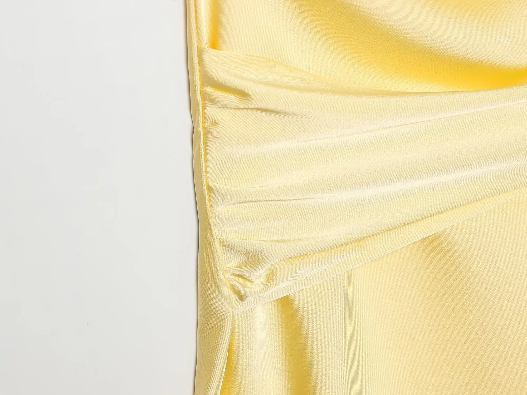 TFMLN Trendiges Damen-Neckholder-Kleid mit tiefem V-Ausschnitt, Sommer, neu, elegant, rückenfrei, einfarbig, ärmellos, mit Schnürung, schick, High Street – Detail 8